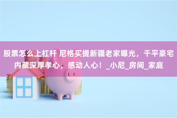 股票怎么上杠杆 尼格买提新疆老家曝光，千平豪宅内藏深厚孝心，感动人心！_小尼_房间_家庭