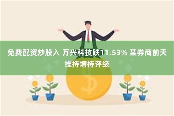 免费配资炒股入 万兴科技跌11.53% 某券商前天维持增持评级