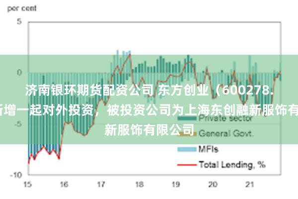 济南银环期货配资公司 东方创业（600278.SH）新增一起对外投资，被投资公司为上海东创融新服饰有限公司